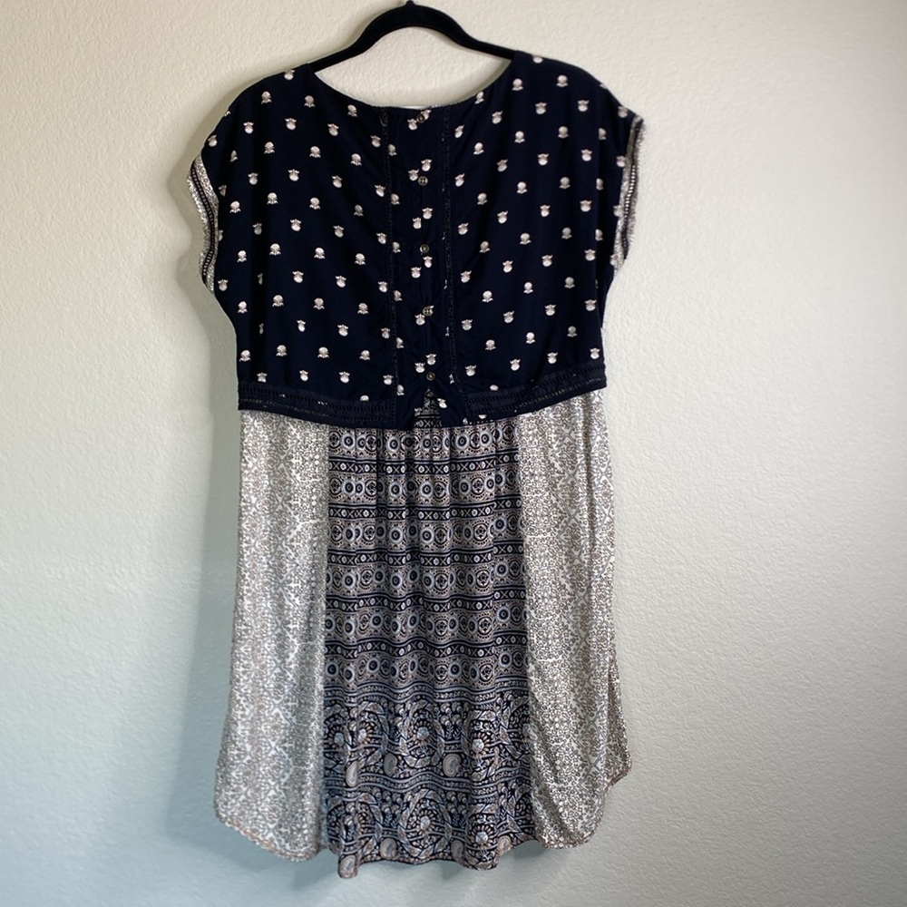 Anthropologie Holding Horses Amara dress women’s medium EUC - Picture 9 of 9